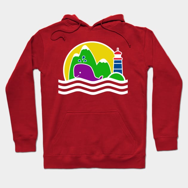 It's a Great Day in Adventure Bay Hoodie by BlueBoogieKalamazoo